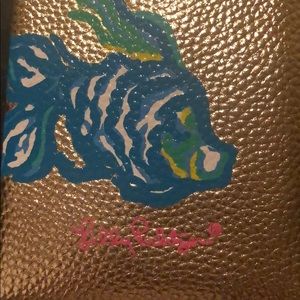 Lily Pulitzer Eye glasses case